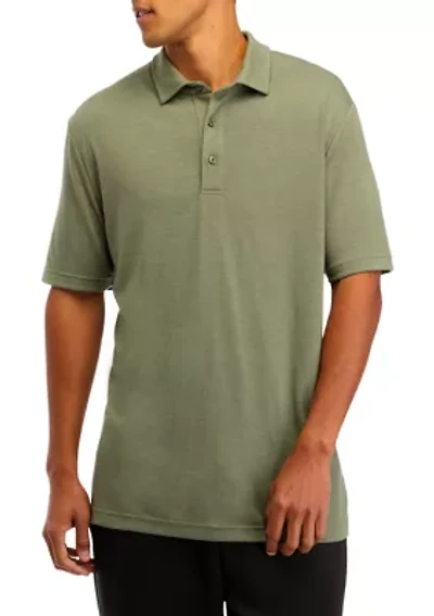 Brushed Polo Shirt