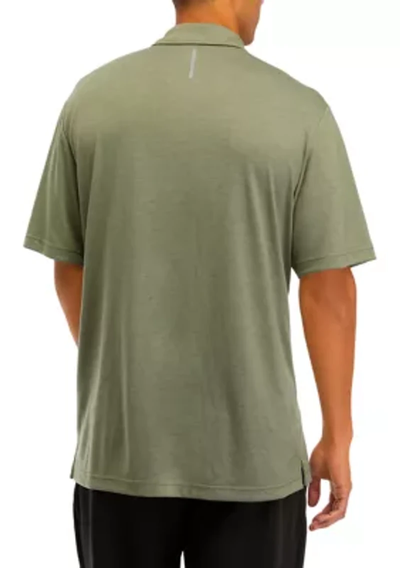 Brushed Polo Shirt