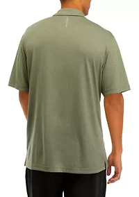 Brushed Polo Shirt