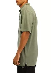 Brushed Polo Shirt