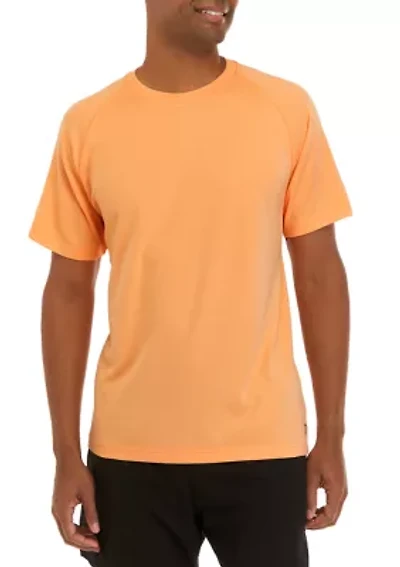 Textured Raglan T-Shirt