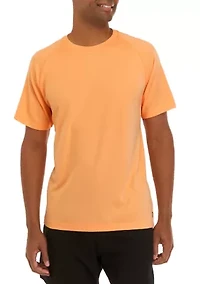 Textured Raglan T-Shirt