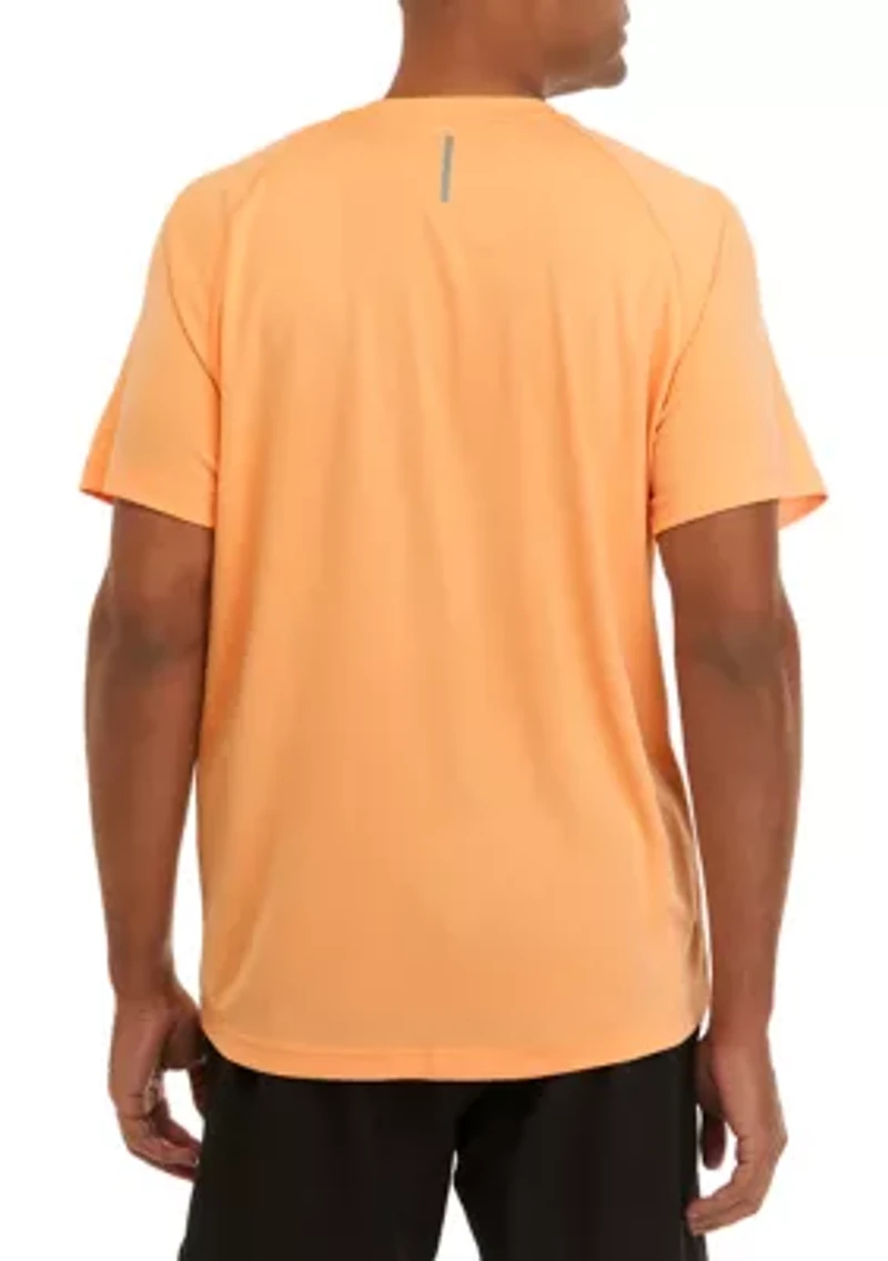 Textured Raglan T-Shirt