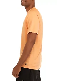 Textured Raglan T-Shirt