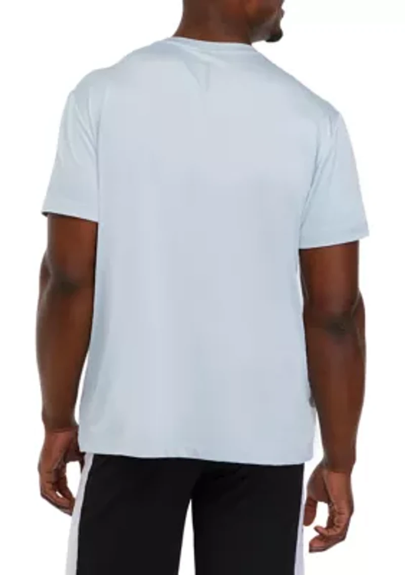 Striped Performance T-Shirt