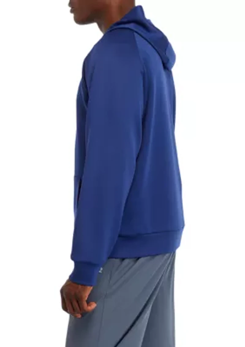 Triple Knit 1/4 Zip Hoodie
