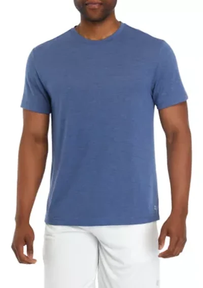 Short Sleeve Brushed Jersey T-Shirt