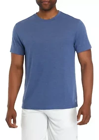 Short Sleeve Brushed Jersey T-Shirt