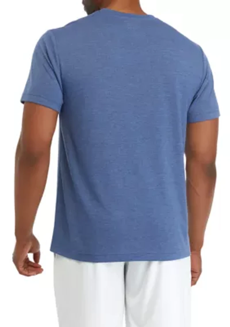 Short Sleeve Brushed Jersey T-Shirt