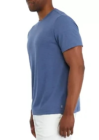 Short Sleeve Brushed Jersey T-Shirt