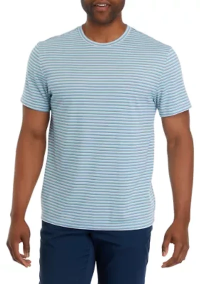 Striped Short Sleeve Jersey T-Shirt