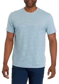 Striped Short Sleeve Jersey T-Shirt