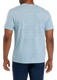 Striped Short Sleeve Jersey T-Shirt