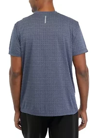 Short Sleeve Jacquard T-Shirt