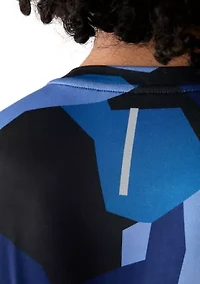 Men's Geometric Camo Short Sleeve Performance T-Shirt