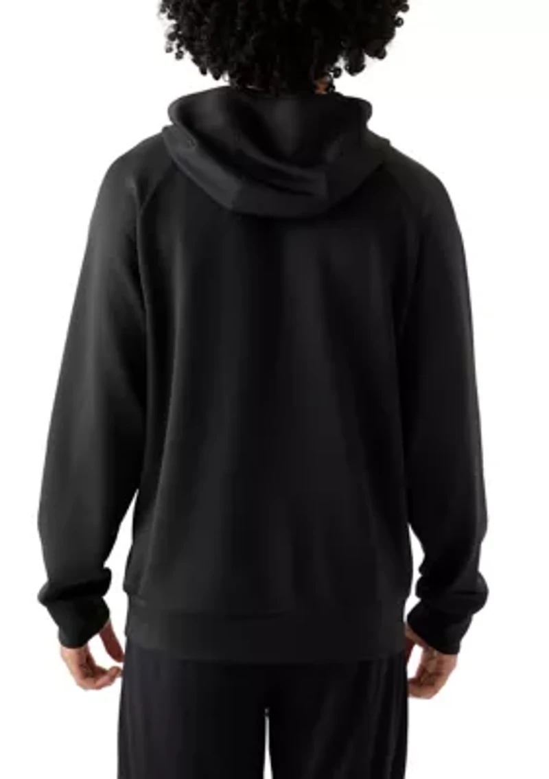 Triple Knit Quarter Zip Hoodie