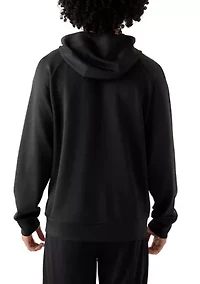 Triple Knit Quarter Zip Hoodie