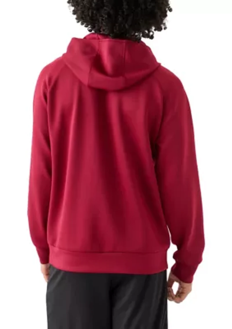 Triple Knit Quarter Zip Hoodie