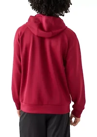 Triple Knit Quarter Zip Hoodie