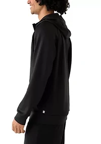 Triple Knit Quarter Zip Hoodie