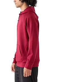 Triple Knit Quarter Zip Hoodie