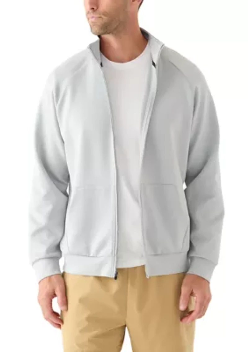 Triple Knit Full Zip Jacket