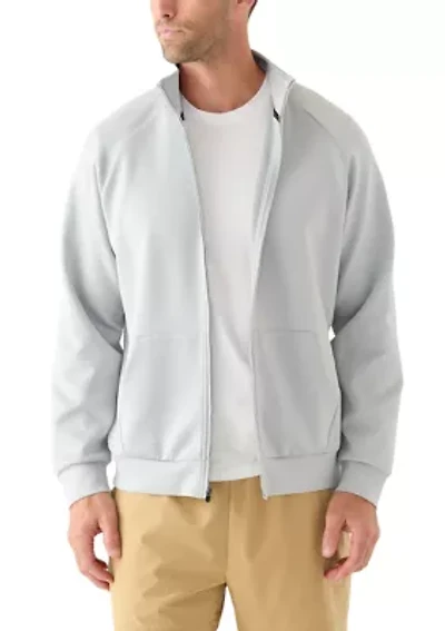 Triple Knit Full Zip Jacket