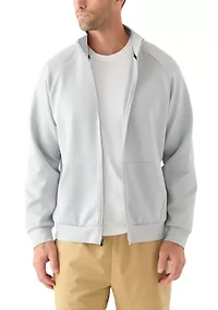 Triple Knit Full Zip Jacket