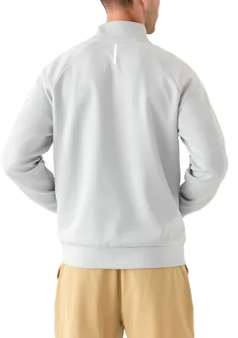 Triple Knit Full Zip Jacket