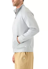 Triple Knit Full Zip Jacket