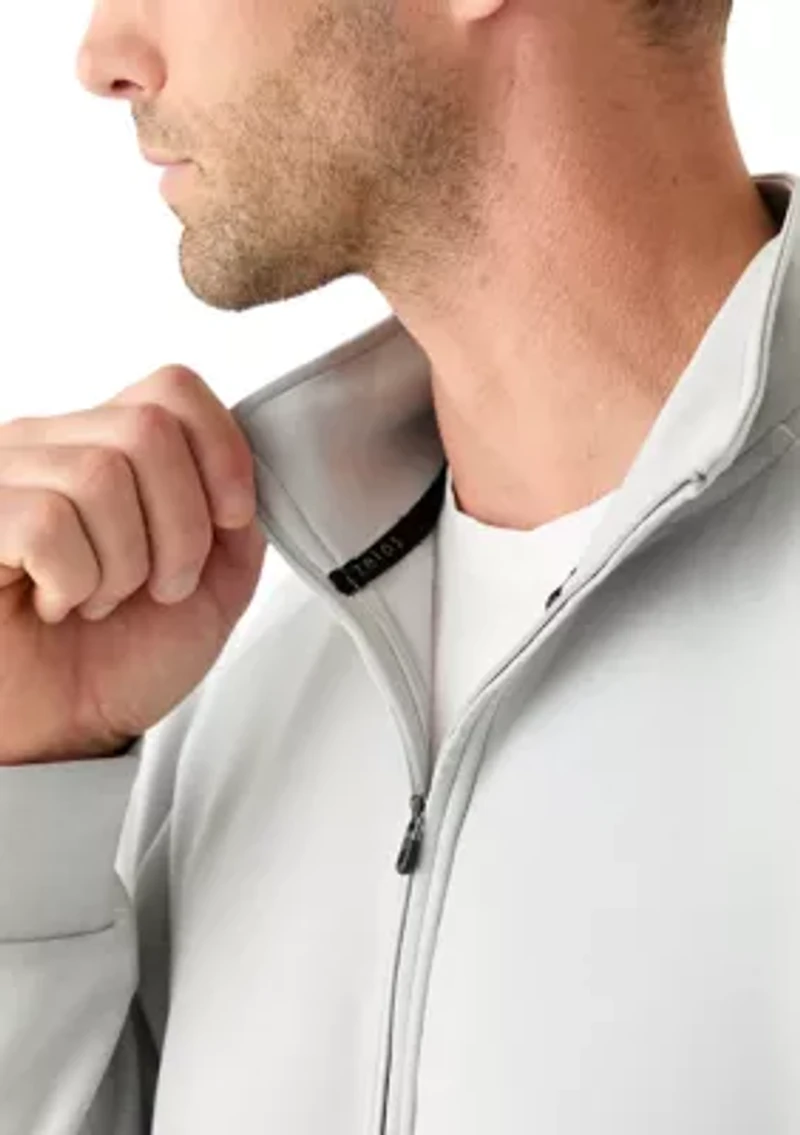 Triple Knit Full Zip Jacket