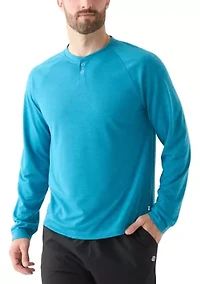 Textured Henley T-Shirt