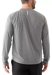 Textured Henley T-Shirt