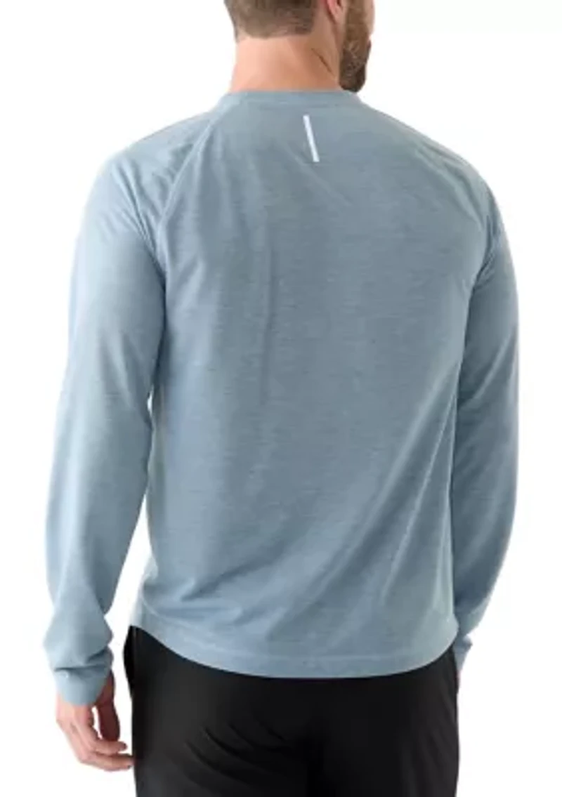 Textured Henley T-Shirt