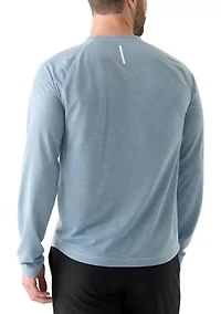 Textured Henley T-Shirt