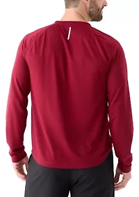 Textured Henley T-Shirt