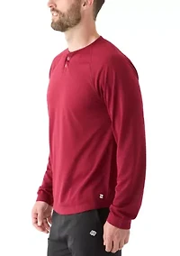 Textured Henley T-Shirt