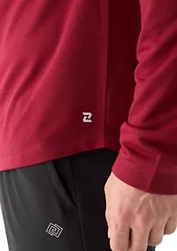 Textured Henley T-Shirt