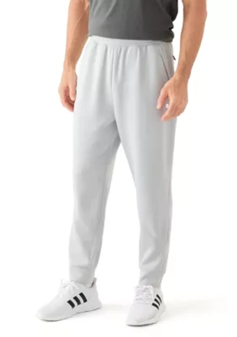 Triple Knit Jogger Pants