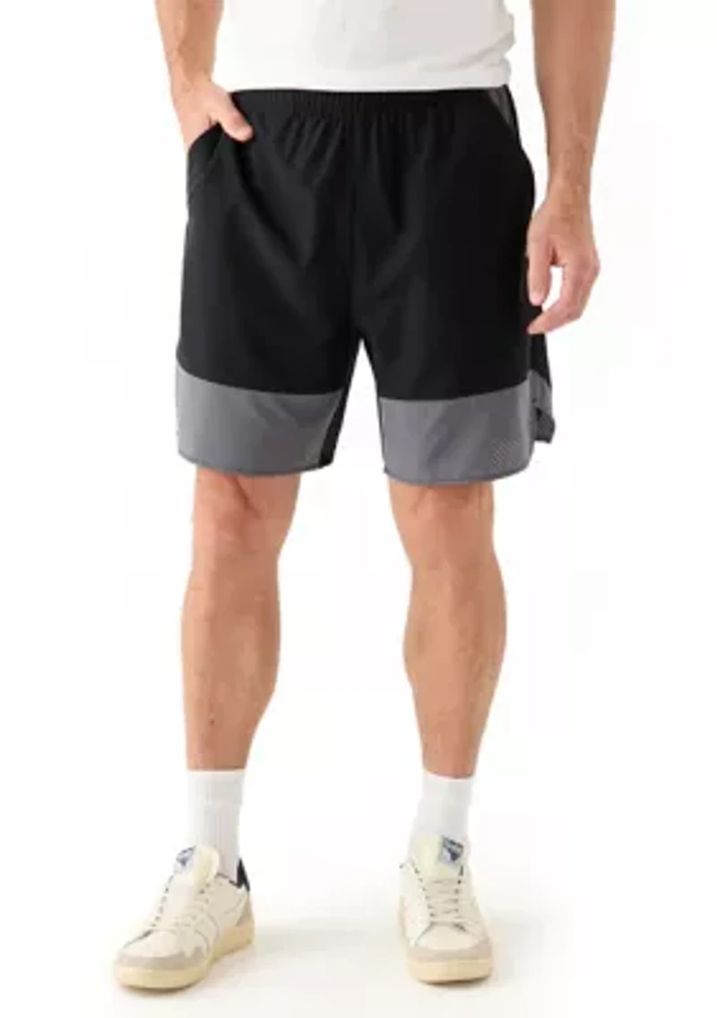 Woven Ventilation Shorts
