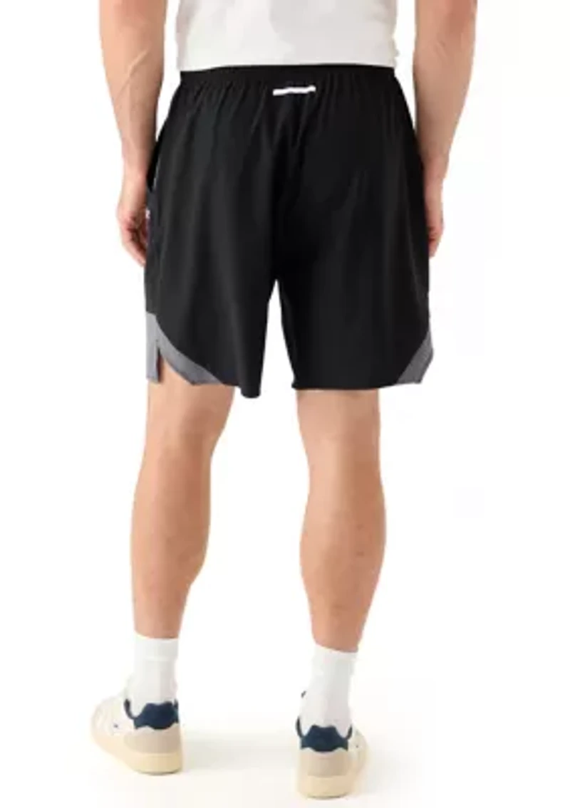 Woven Ventilation Shorts