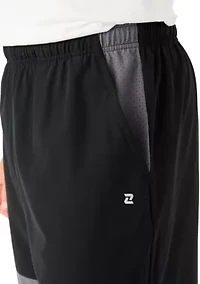 Woven Ventilation Shorts