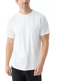 Ventilation Raglan T-Shirt