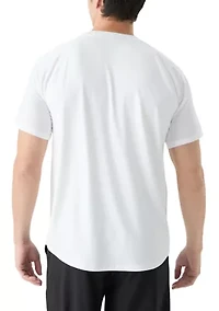 Ventilation Raglan T-Shirt