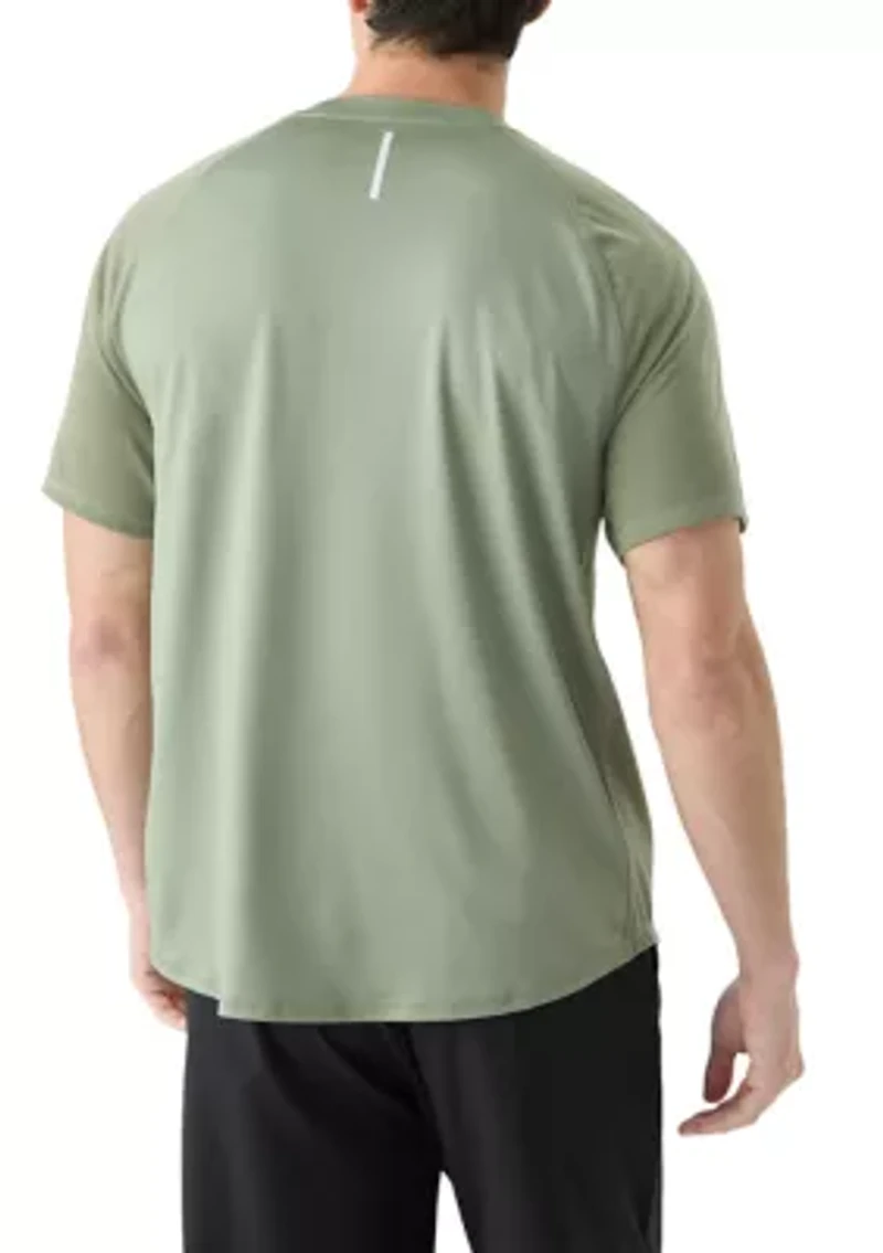 Ventilation Raglan T-Shirt
