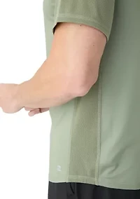 Ventilation Raglan T-Shirt