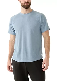 Textured Raglan T-Shirt