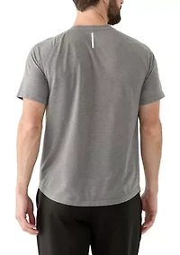 Textured Raglan T-Shirt