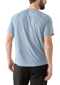 Textured Raglan T-Shirt