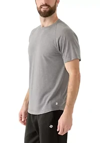 Textured Raglan T-Shirt